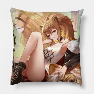 Seige Arknights Throw Pillow Official Arknights Merch