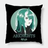 Hoshiguma Arknights Ikigaisekai Throw Pillow Official Arknights Merch