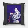 Mudrock Looking At Far Away Arknights Throw Pillow Official Arknights Merch