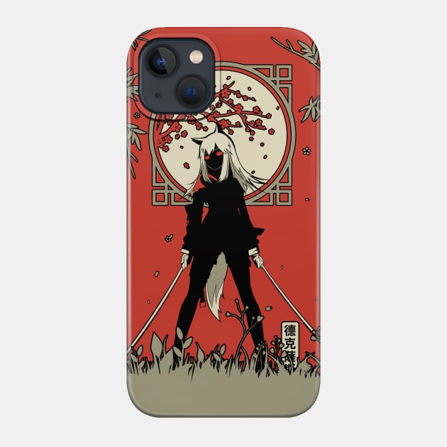 Texasian Of The Darkness Phone Case | Arknights Shop