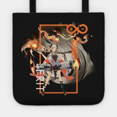 Arknights Ifrit Character Portrait Tote Official Arknights Merch
