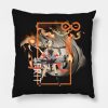 Arknights Ifrit Character Portrait Throw Pillow Official Arknights Merch