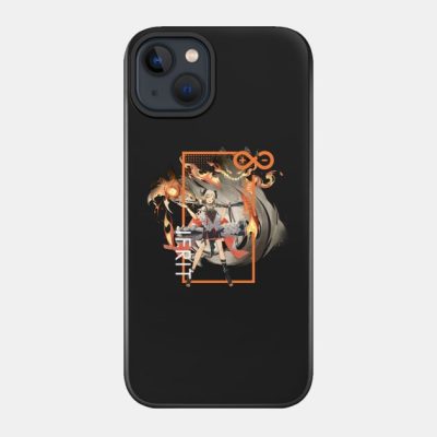 Arknights Ifrit Character Portrait Phone Case Official Arknights Merch