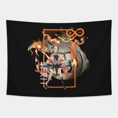 Arknights Ifrit Character Portrait Tapestry Official Arknights Merch