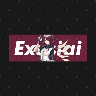 Exusiai Arknights Banner Pin Official Arknights Merch
