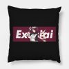 Exusiai Arknights Banner Throw Pillow Official Arknights Merch