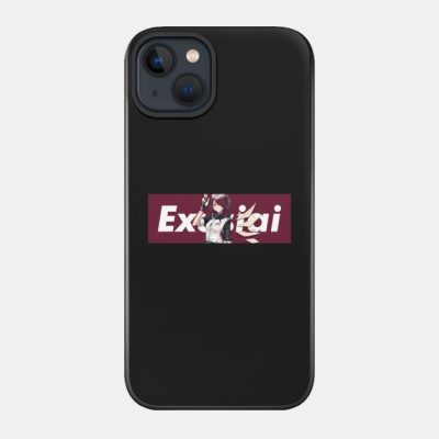 Exusiai Arknights Banner Phone Case Official Arknights Merch