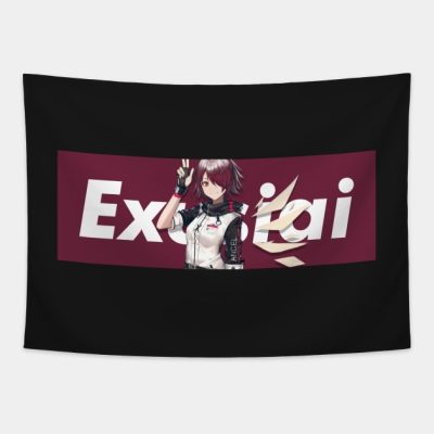 Exusiai Arknights Banner Tapestry Official Arknights Merch
