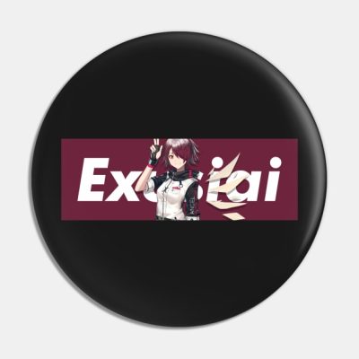 Exusiai Arknights Banner Pin Official Arknights Merch