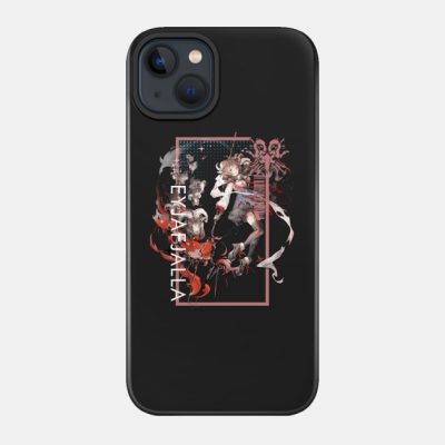 Arknights Eyjafjalla Character Portrait Phone Case Official Arknights Merch