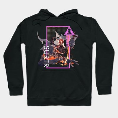 Arknights Surtr Character Portrait Hoodie Official Arknights Merch