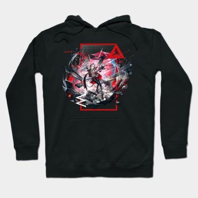 Arknights W Character Portrait Hoodie Official Arknights Merch