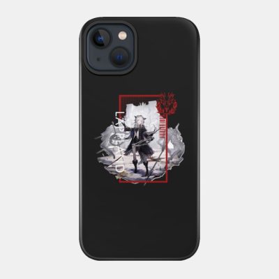Arknights Lappland Character Portrait Phone Case Official Arknights Merch