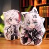 45cm Two Dimensions Arknights Anime Manga Game Peripheral Plushies Cartoon Kawaii Sofa Cushion Pillow Stuffed Plush 1 - Arknights Shop