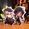 45cm Two Dimensions Arknights Anime Manga Game Peripheral Plushies Cartoon Kawaii Sofa Cushion Pillow Stuffed Plush 2 - Arknights Shop