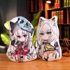 45cm Two Dimensions Arknights Anime Manga Game Peripheral Plushies Cartoon Kawaii Sofa Cushion Pillow Stuffed Plush 3 - Arknights Shop