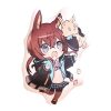 45cm Two Dimensions Arknights Anime Manga Game Peripheral Plushies Cartoon Kawaii Sofa Cushion Pillow Stuffed Plush 5 - Arknights Shop