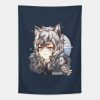 Arknights Chibi Silverash Tapestry Official Arknights Merch