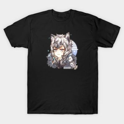 Arknights Chibi Silverash T-Shirt Official Arknights Merch