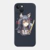 Arknights Chibi Texas Phone Case Official Arknights Merch