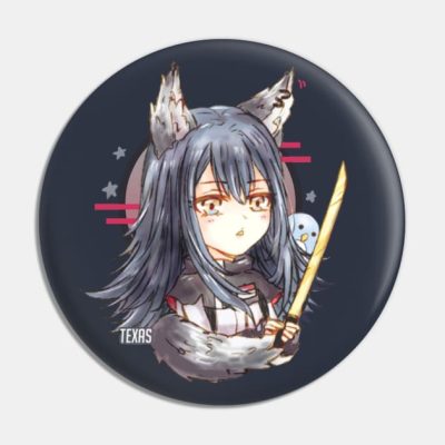 Arknights Chibi Texas Pin Official Arknights Merch