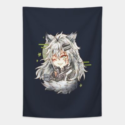 Arknights Chibi Lappland Tapestry Official Arknights Merch
