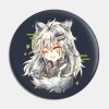 Arknights Chibi Lappland Pin Official Arknights Merch