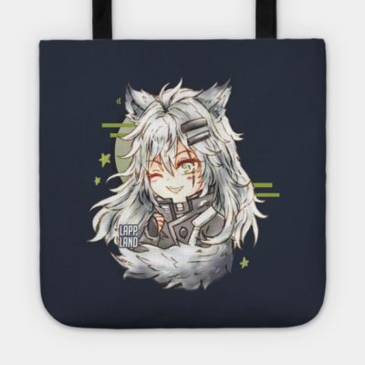Arknights Chibi Lappland Tote Official Arknights Merch