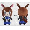 Anime Arknights Amiya and Lappland plush toy stuffed toys doll doll A birthday present for a 1 - Arknights Shop