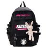Anime Arknights Game Backpack Multi pocket Women Men Bag Book Travel Schoolbag 1 - Arknights Shop