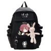 Anime Arknights Game Backpack Multi pocket Women Men Bag Book Travel Schoolbag 3 - Arknights Shop