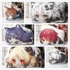 Arknights Amiya Exusiai SilverAsh Texas stuffed Ifrit Lappland figure plush doll pillow toy double sided case - Arknights Shop