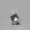 Arknights Anime Keychain Women Exusiai Ifrit Amiya Man Key Holder Kawaii Key Chain Bag Ornament Cute 4 - Arknights Shop