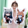 Arknights Anime Manga Game Peripheral Plushies Texas Amiya Silverash Lappland Exusiai Sofa Cushion Pillow Stuffed Plush 1 - Arknights Shop