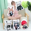 Arknights Anime Manga Game Peripheral Plushies Texas Amiya Silverash Lappland Exusiai Sofa Cushion Pillow Stuffed Plush 2 - Arknights Shop