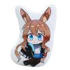 Arknights Anime Manga Game Peripheral Plushies Texas Amiya Silverash Lappland Exusiai Sofa Cushion Pillow Stuffed Plush 4 - Arknights Shop