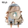 Arknights Backpack Shoulder Bags High Capacity Men Women Fashion Cospaly Backpack gifts 1 - Arknights Shop