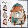 Arknights Backpack Shoulder Bags High Capacity Men Women Fashion Cospaly Backpack gifts - Arknights Shop