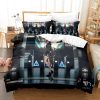 Arknights Bedding Set Single Twin Full Queen King Size Bed Set Aldult Kid Bedroom Duvetcover Sets 5 - Arknights Shop