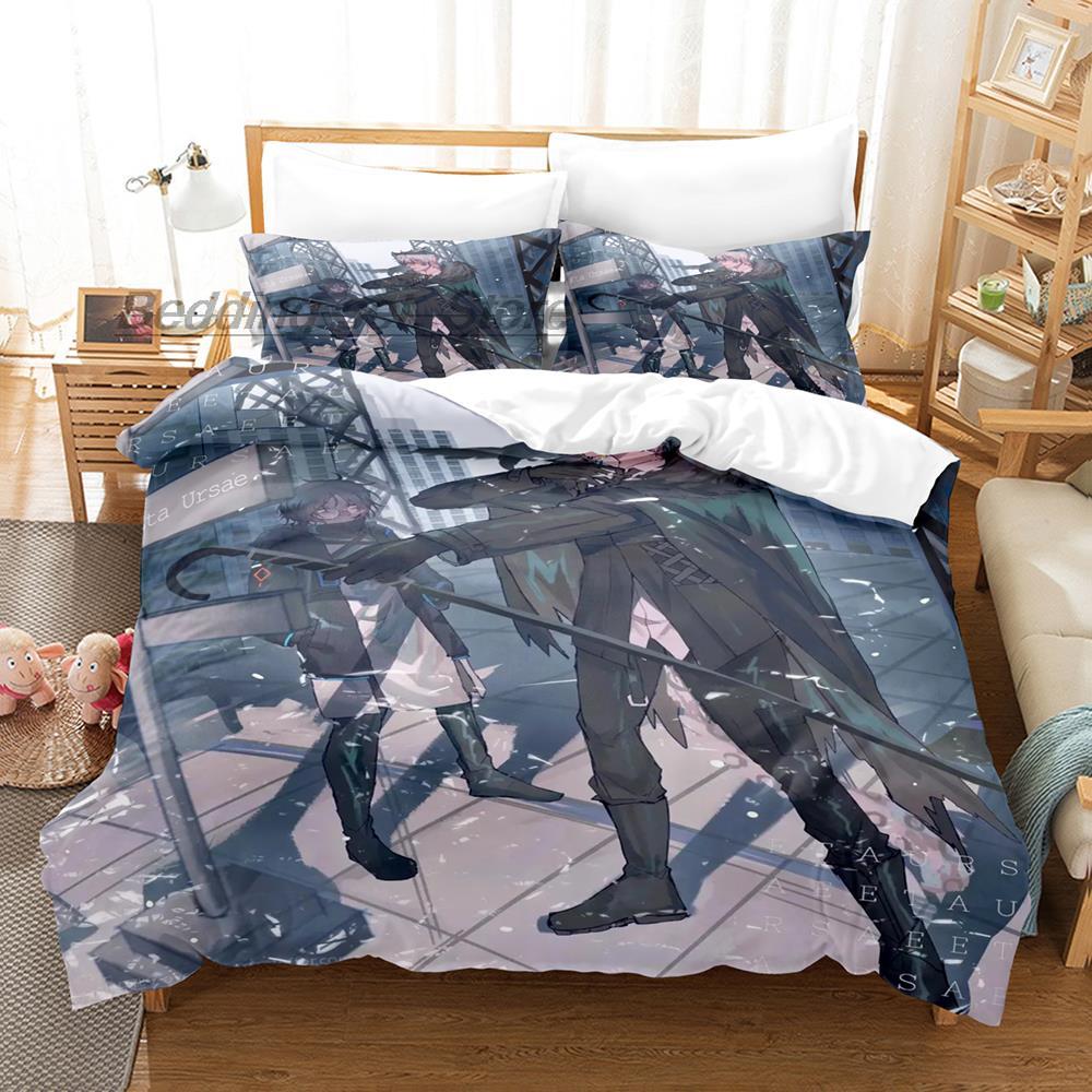 Arknights Starry Night Square Bedding Set | Arknights Shop