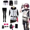 Arknights Exusiai Cosplay Costume Outfit Jacket Full set Women Men Halloween Carnival Costumes Custom Made Full - Arknights Shop