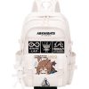 Arknights Game Waterproof Backpack Bag Travel School Book Students Messenger Laptop Mochila Kids Boy Girl Bag 2 - Arknights Shop
