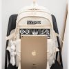 Arknights Game Waterproof Backpack Bag Travel School Book Students Messenger Laptop Mochila Kids Boy Girl Bag 4 - Arknights Shop
