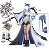 Arknights Ling Game Cosplay Costume Combat Uniforms Female Activity Party Role Play Clothing Full Set Of - Arknights Shop