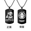 Arknights Necklaces Man Anime Necklace for Women Rhodes Island Pendant LUNGMEN Trend Neck Black Fashion Couples 5 - Arknights Shop