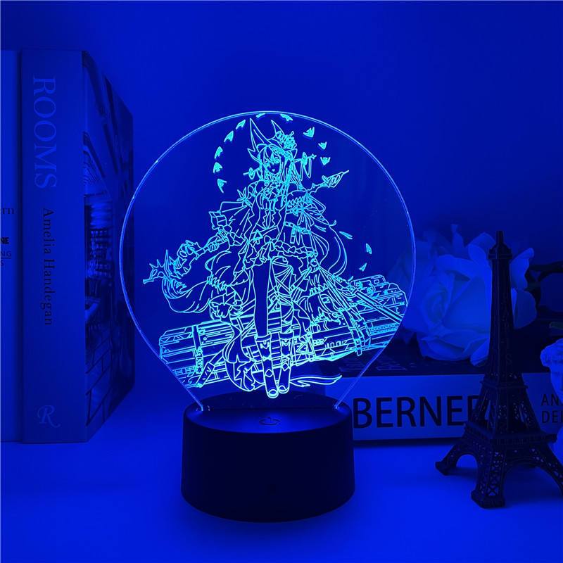 Arknights Night Light 3D Illusion Lamp | Arknights Shop