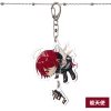 EXUSIAI Keychain Acrylic Man Key Chain Women Key Holder Cute Arknights Keyring Kids Key Ring Llaveros 5 - Arknights Shop