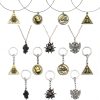 Hot Game Jewelry Arknights Keychain Amiya Texas Pramanix Charm Pendant Key Chains Metal Keyring Penguin Logistics - Arknights Shop