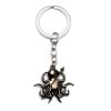 Hot Game Jewelry Arknights Keychain Amiya Texas Pramanix Charm Pendant Key Chains Metal Keyring Penguin Logistics 2 - Arknights Shop