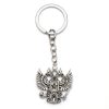 Hot Game Jewelry Arknights Keychain Amiya Texas Pramanix Charm Pendant Key Chains Metal Keyring Penguin Logistics 3 - Arknights Shop